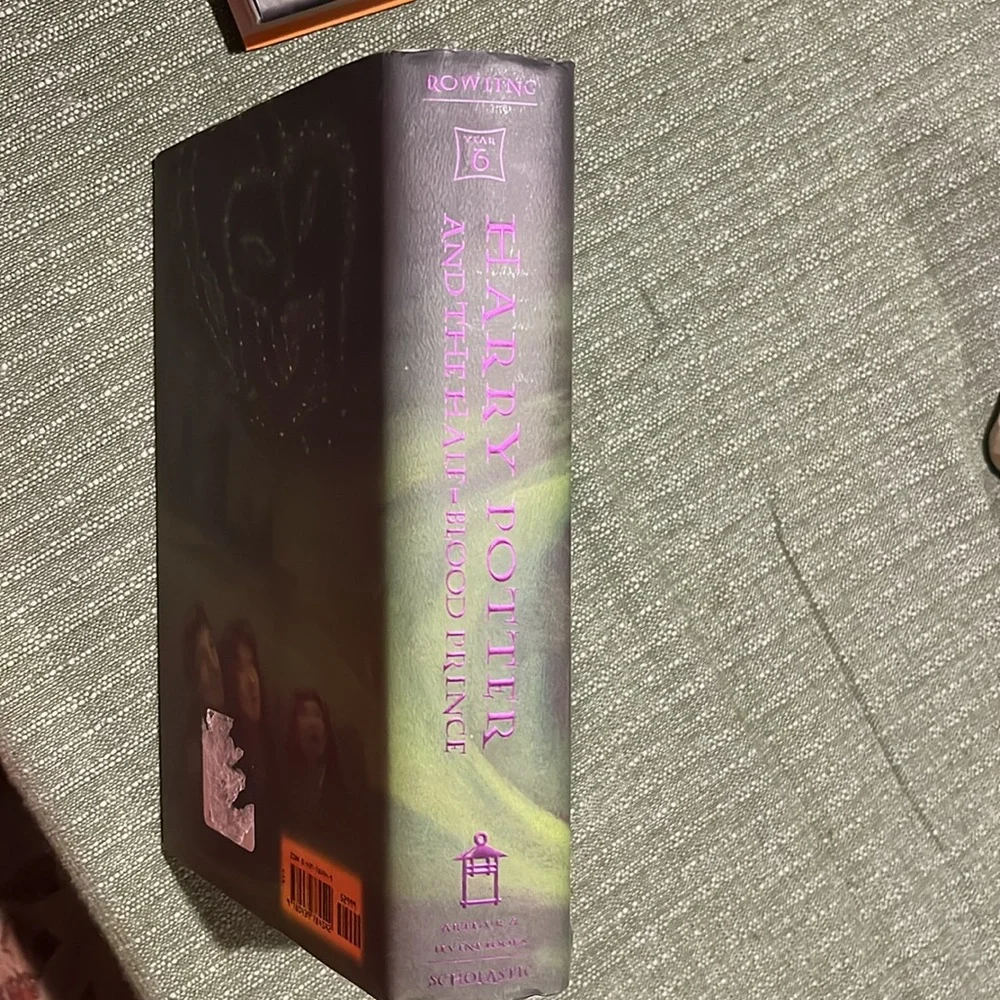 Harry Potter and The Half-Blood Prince JK ROWLING -First Edition- 1st Print